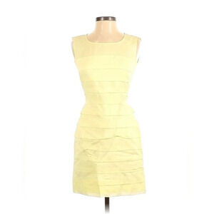 *SALE* Jil Sander yellow cocktail dress 32